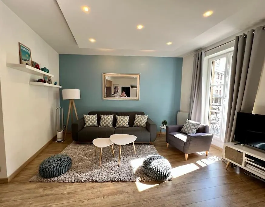 Apartmán Newly Renovated Spacious In Montorgeuil Area