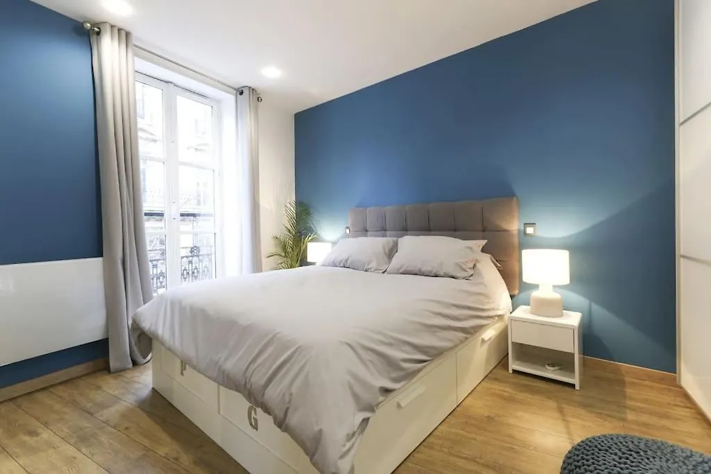 Apartmán Newly Renovated Spacious In Montorgeuil Area Paříž